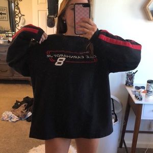 Dale Earnhardt Jr nascar Budweiser pullover